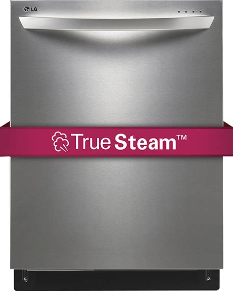 Best Buy: LG SteamDishwasher 24" Tall Tub Built-In Dishwasher Stainless ...