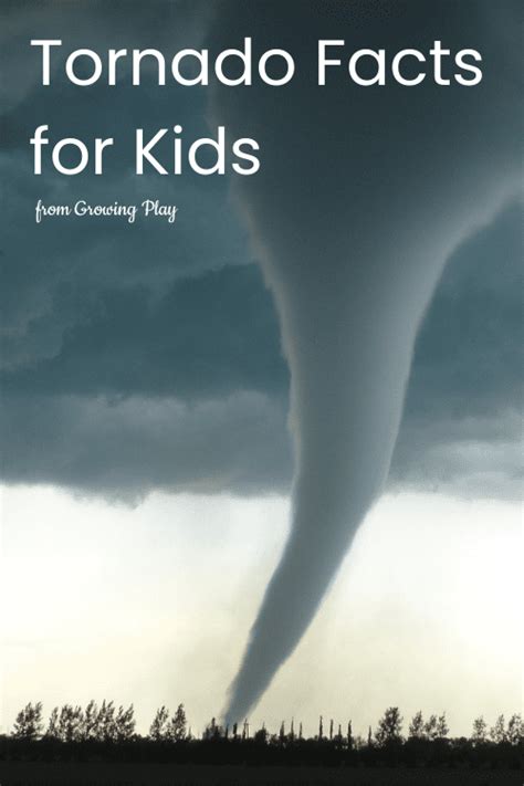 Tornado Facts for Kids - Growing Play