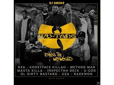 Wu-Tang Clan, VARIOUS | Mixtape-Enter The Wu World - (CD) Wu-Tang Clan ...