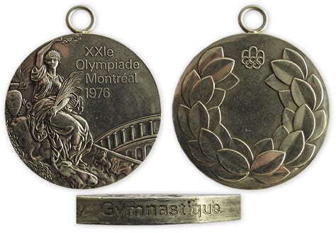 Sell a Silver 1976 Montreal Olympics Medal at Nate D. Sanders Auctions