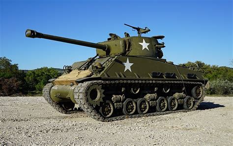 Charitybuzz: Learn How to Drive a Sherman Easy 8 Tank and More with Th... - Lot 1579101