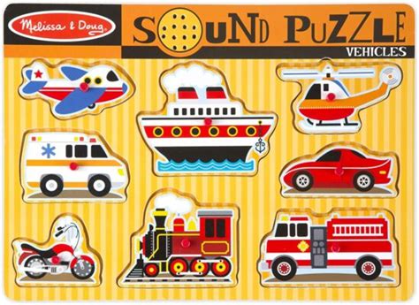 Sound Puzzle Vehicles - Shop at Newhorizons - GCNH