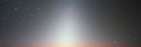 Zodiacal light visible in Northern Hemisphere skies this month - Redorbit