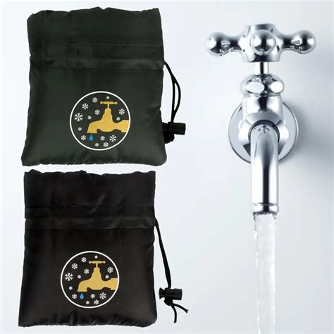 2 Pcs Outdoor Faucet Covers Anti Freeze Hose Bib For Winter Outside Garden Faucet Socks For ...