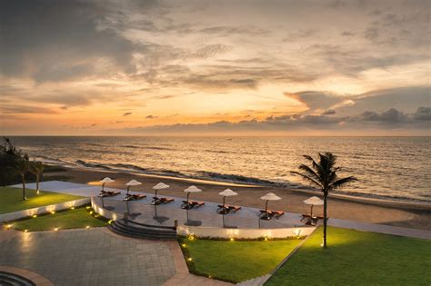 This unique resort in Mahabalipuram is a cultural amalgamation of Rajasthan, Goa, and Agra