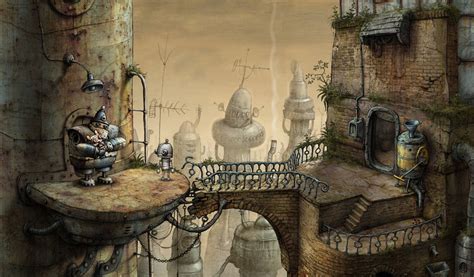 Puzzle Adventure Game, Machinarium, Now Available for Android | Review the Tech