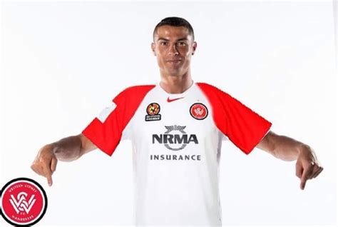 Looking to the future: Year 2023 Cristiano Ronaldo signs for A-league ...