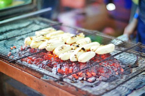 Indonesian Street Food: Pisang Epe