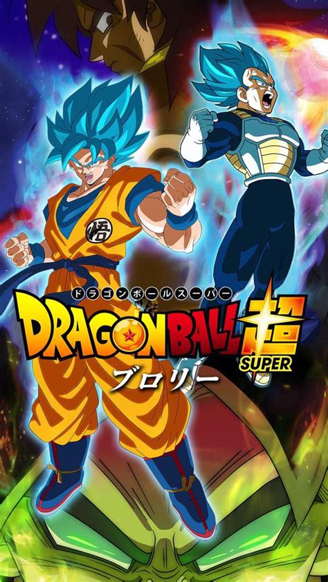 Cinema & Tal: Dragon Ball Super – Broly. - Livros & Tal