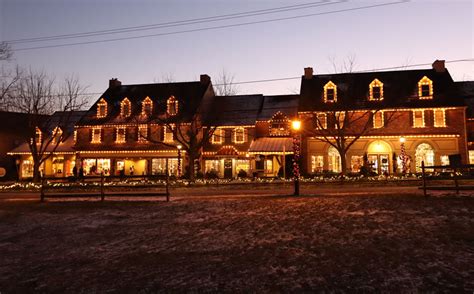 Christmas in Peddlers Village - Bucks County, Pennsylvania | Better Living