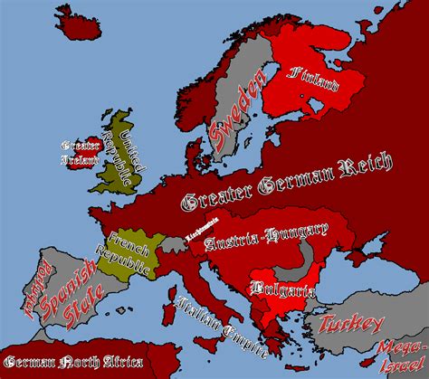 MAP CHALLENGE: Outrageous German Victory WWII | Alternate History Discussion