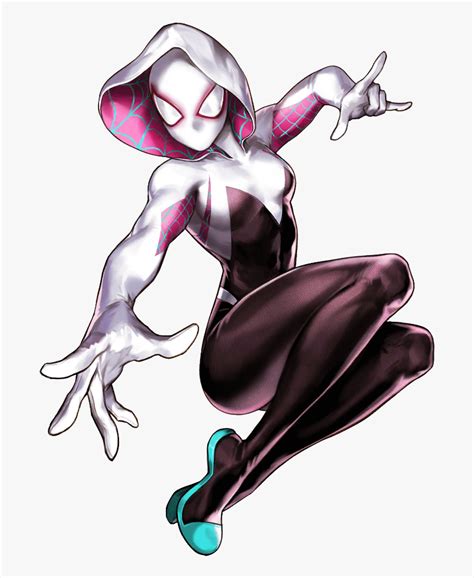 Spider-gwen - Ghost Spider Comic 1, HD Png Download - kindpng