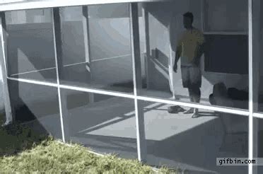 Jump Out Window GIF - Jump Out Window - Discover & Share GIFs