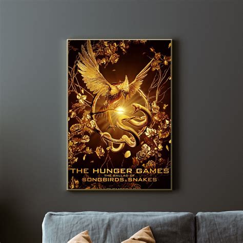 The Hunger Games Poster Digital Download the Hunger Games Wall - Etsy