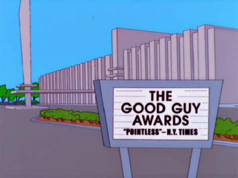 The Good Guy Awards - Wikisimpsons, the Simpsons Wiki