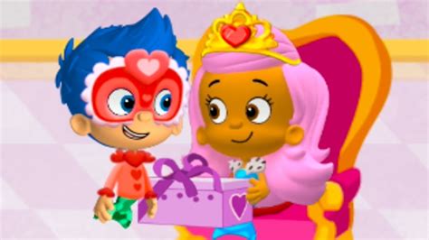 Deema help Gill to save the gift. Happy Valentine's DAY - Play Nick Jr. Games - YouTube