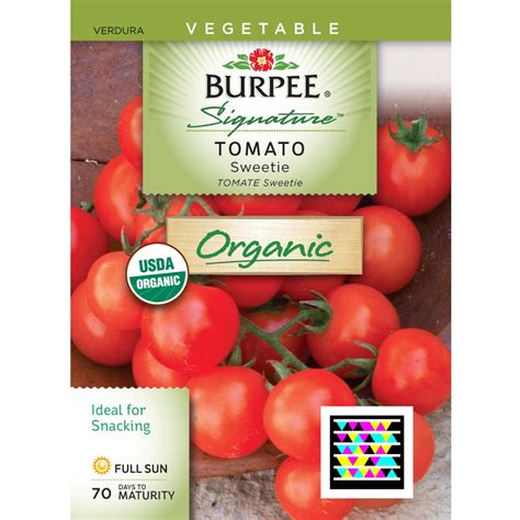 Burpee Tomato Organic Vegetable Seed Packet at Lowes.com