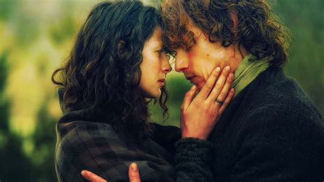 Claire and Jamie - Outlander 2014 TV Series Wallpaper (38535184) - Fanpop