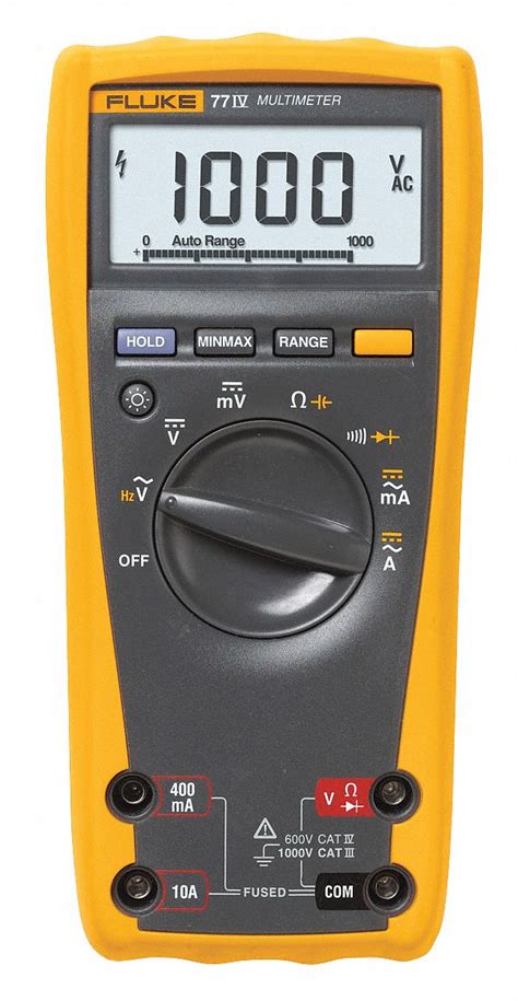 FLUKE FLUKE (R) Fluke-77-IV Series, Full Size - General Features ...