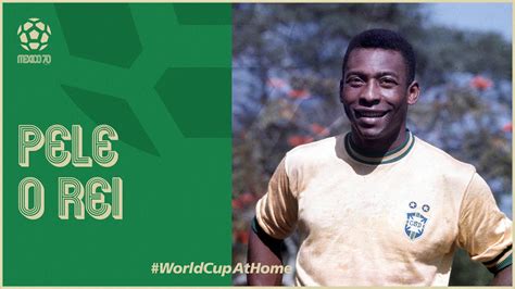 Panini Pele 1970 FIFA World Cup WCS Limited Edition Sticker ...