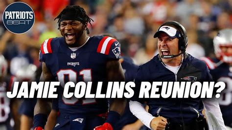 Could Jamie Collins Patriots Reunion Be on the Horizon? - CLNS Media