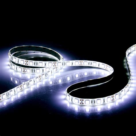 Waterproof 16.4FT SMD 5050 Cool White LED Strip Lights ح SUPERNIGHT ...