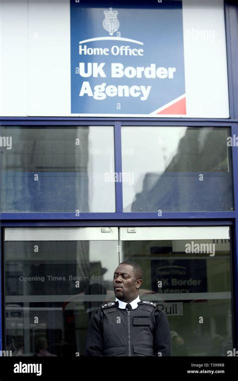 Home Office UK Border Agency. Lunar House. Croydon. 5.4.10 Stock Photo ...