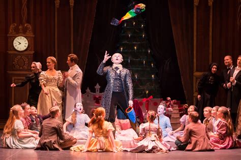 The Nutcracker, English National Ballet, London Coliseum | The Arts Desk