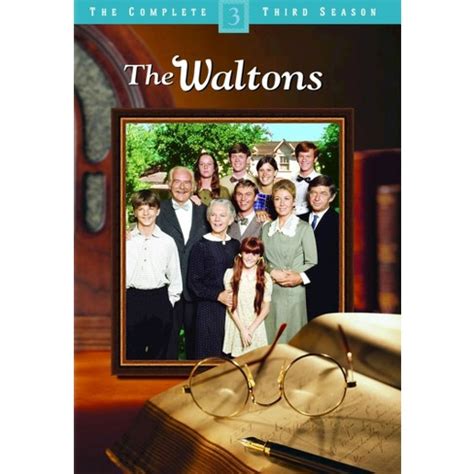 The Waltons: The Complete Third Season (dvd) : Target
