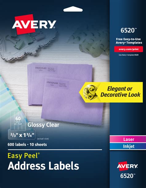 √ダウンロード 1/2 x 1-3/4 blank rectangle labels avery 129506-1/2 x 1-3/4 blank rectangle labels avery