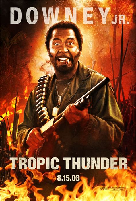 Tropic Thunder (2008) poster - FreeMoviePosters.net