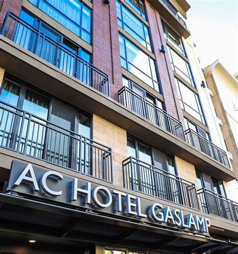 AC Hotel by Marriott San Diego Downtown Gaslamp Quarter ⋆ Gaslamp Quarter | Downtown San Diego