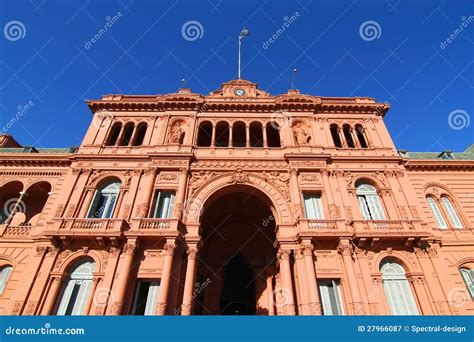 Casa Rosada stock image. Image of monument, freedom, capital - 27966087