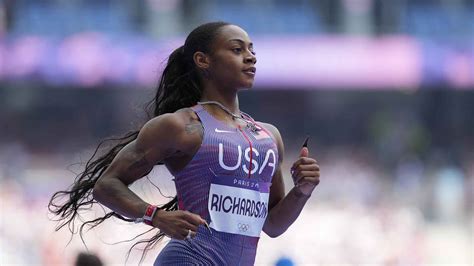 Sha Carri Richardson Olympics 2024 Schedule - Eddy Nerita