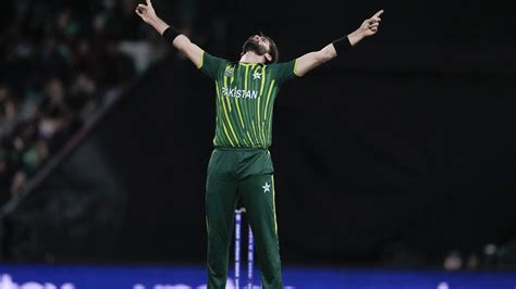 Shaheen Afridi becomes youngest fast bowler to take 50 T20I wickets ...