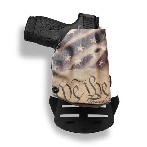 Smith & Wesson M&P 380 Shield EZ KYDEX OWB Concealed Carry Holster – wethepeopleholsters.com