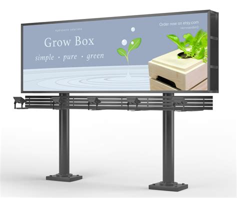 Hydroponic Solutions Grow Box on Behance