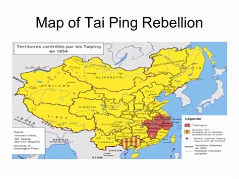 What Was The Taiping Rebellion In China? | Son Of China