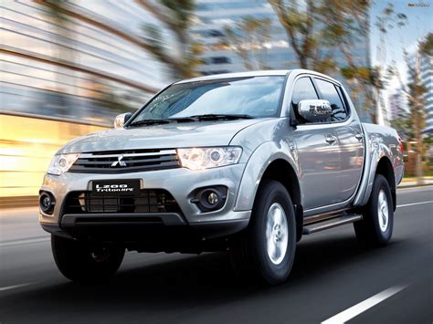 Mitsubishi L200 Triton HPE 2014 pictures (2048x1536)