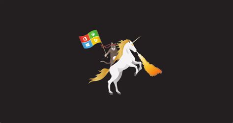 Microsoft Ninja Cat Unicorn Wallpaper - WallpaperSafari