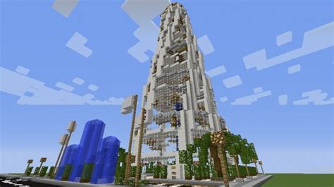 Spiral Tower Minecraft Map