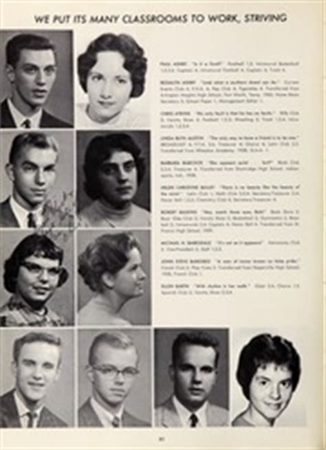 Wheaton Community High School - Wecomi Yearbook (Wheaton, IL), Class of 1961, Page 44 of 200