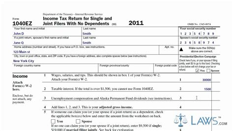 1040ez Form 2022 Printable