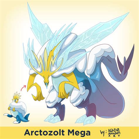 Arctozolt MEga by rsam on DeviantArt