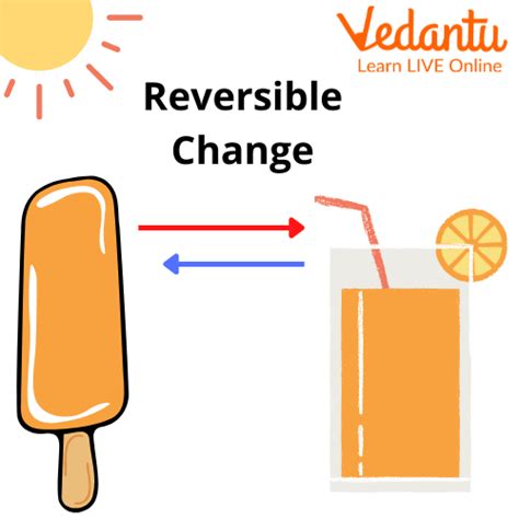 Reversible Changes and Irreversible Changes | Learn Important Terms and Concepts