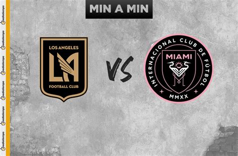 Lafc Vs. Inter Miami Boletos