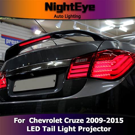 NightEye Chevrolet Cruze Tail Lights 5-Series Design Cruze LED Tail Li