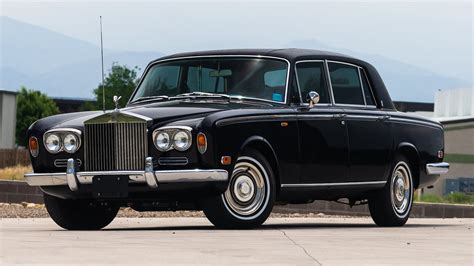 1971 Rolls-Royce Silver Shadow Saloon | S35 | Monterey 2018