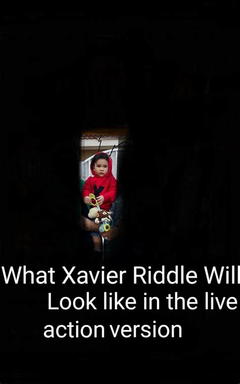 What Xavier and Yadina riddle will look like in live action | Fandom