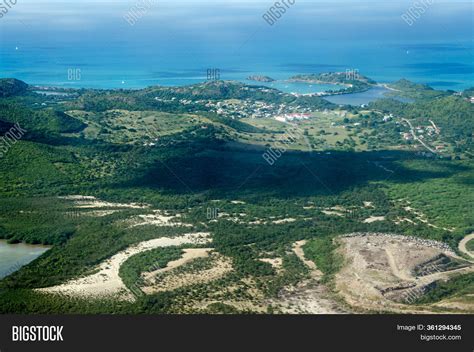 Aerial View Caribbean Image & Photo (Free Trial) | Bigstock